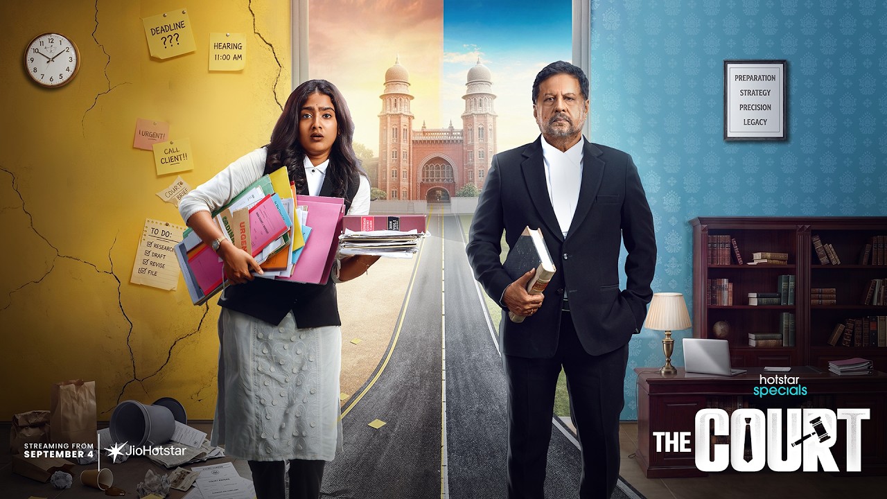 The Court Trailer: Tamil Legal Drama Hits JioHotstar