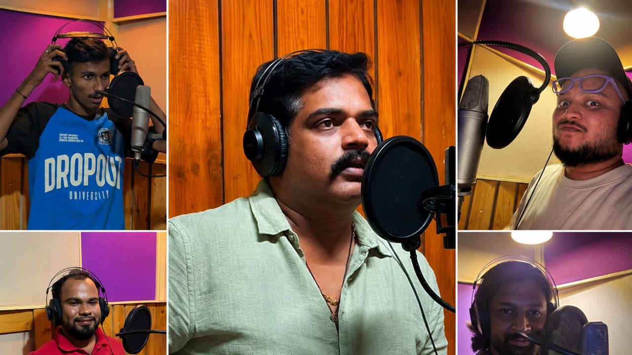 ಹುಬ್ಬಳ್ಳಿ ಹಂಟರ್ಸ್: ‘ಬೆಲ್ ಬಾಟಮ್’ ನಿರ್ಮಾಪಕರ ಹೊಸ ಸಿನಿಮಾ ಡಬ್ಬಿಂಗ್ ಪೂರ್ಣ