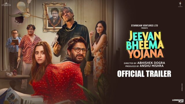 Jeevan Bheema Yojana Trailer: Arshad Warsi in Dark Comedy Thriller