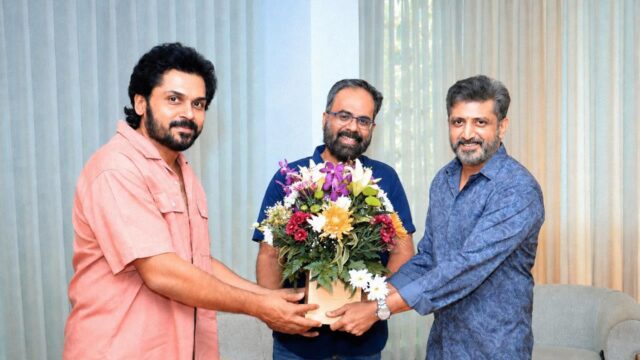 Karthi & Mohan Raja’s New Family Entertainer Announced