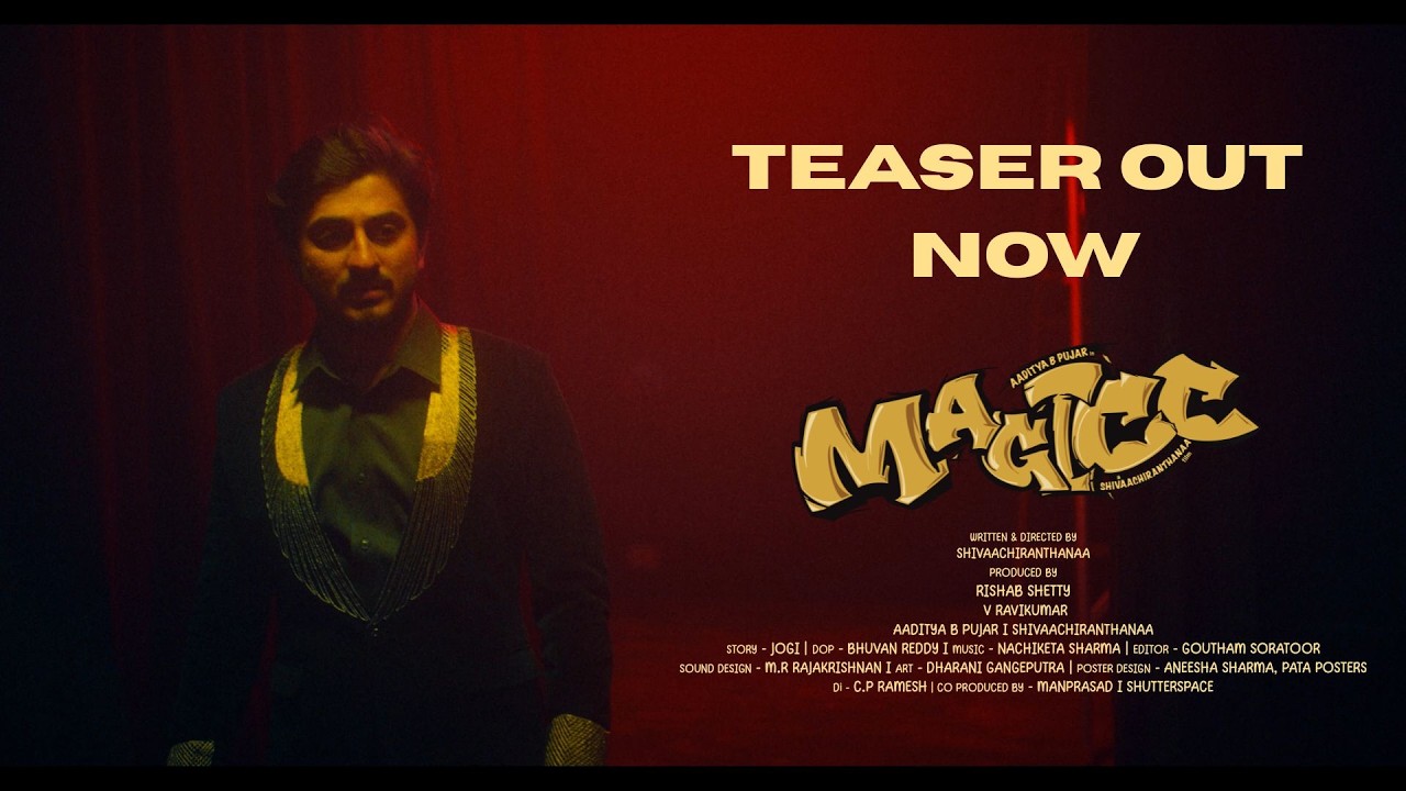 Magicc Short Film Teaser Out: Rishab Shetty Films Unveils…