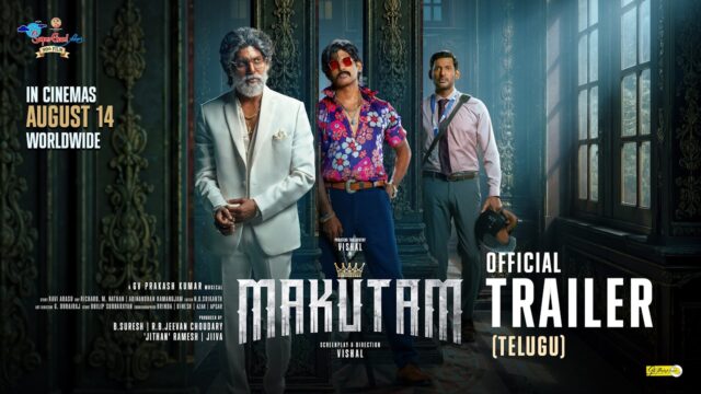 Makutam Trailer Out: Vishal’s Directorial Debut Promises Action