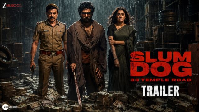 Slumdog: 33 Temple Road