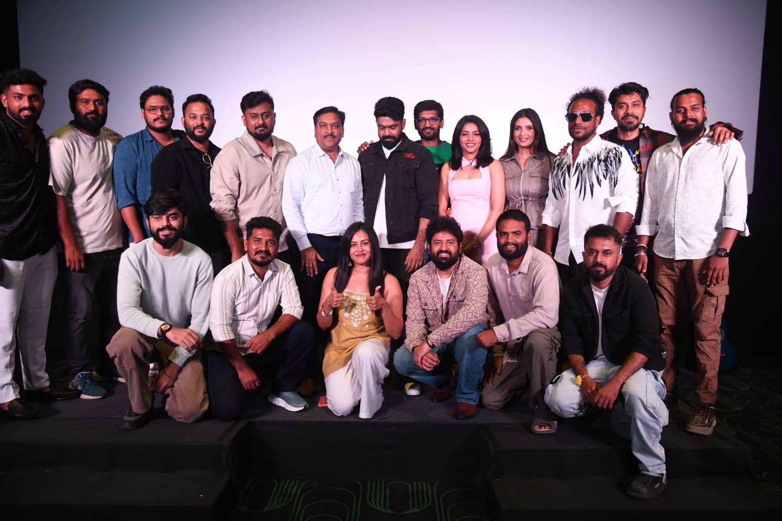 Nee Nange Allava Kannada Movie First Song Release 'No No...' Poster