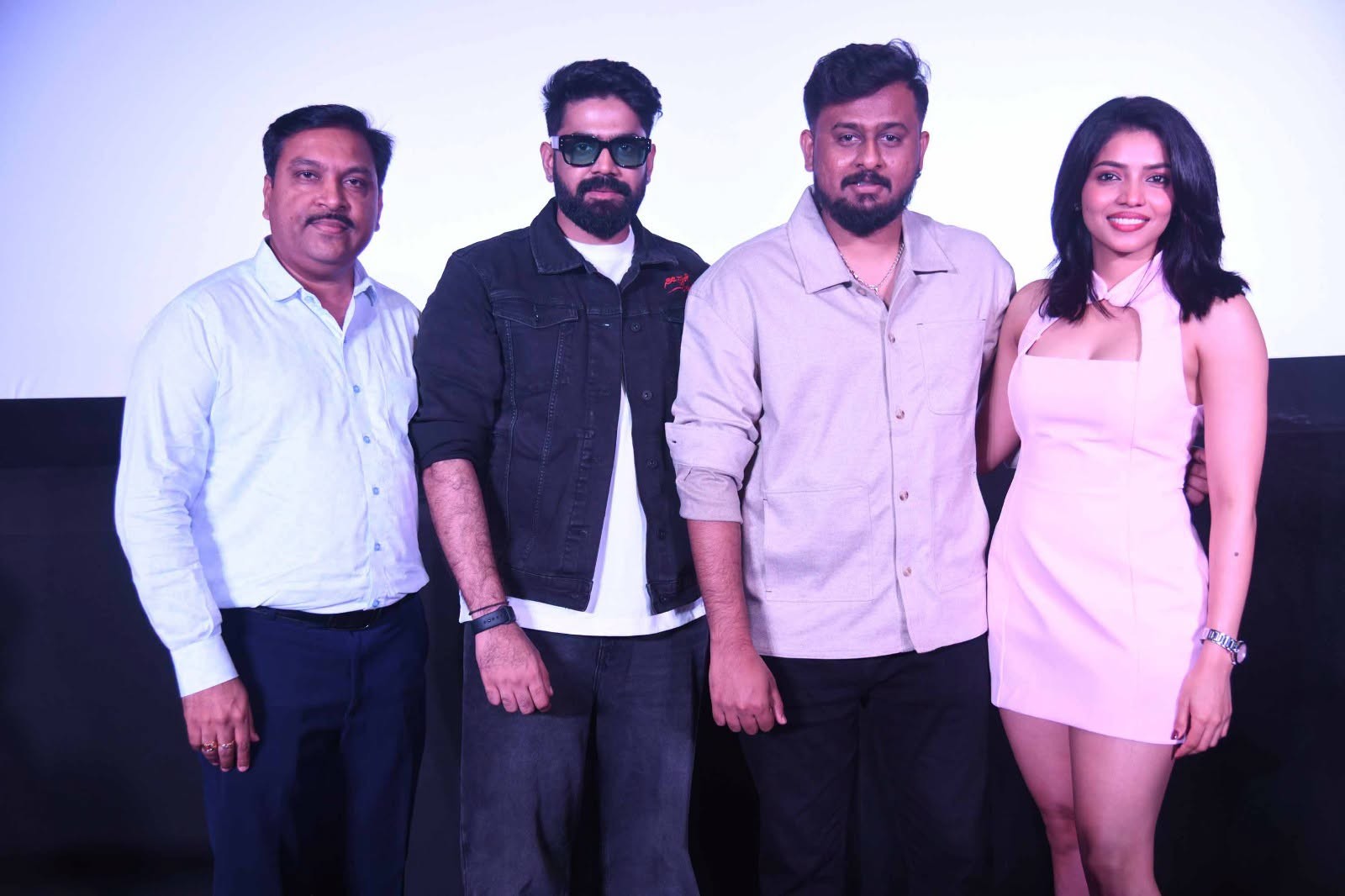 Nee Nange Allava Kannada Movie First Song Release 'No No...' Poster