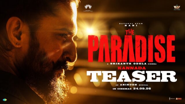 The Paradise Teaser: Nani’s Fierce Kannada Avatar Unveiled
