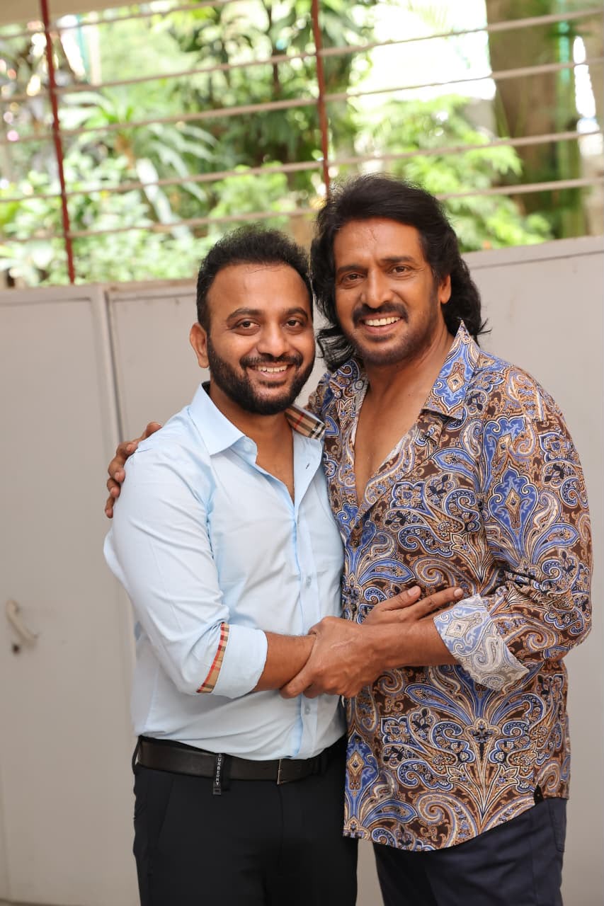 Real Star Upendra and Aaradhana Ram in the movie Next Level