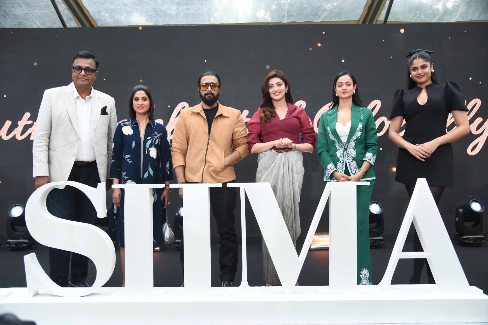 SIIMA 2026 Bengaluru Press Meet with actors Sriimurali, Pranitha Subhash, Shanvi Srivastava, and Faria Abdullah
