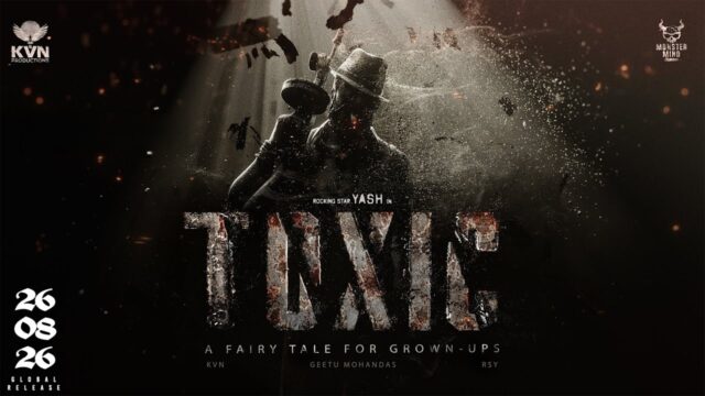Toxic Trailer Launch: Yash’s Gangster Saga Unleashed