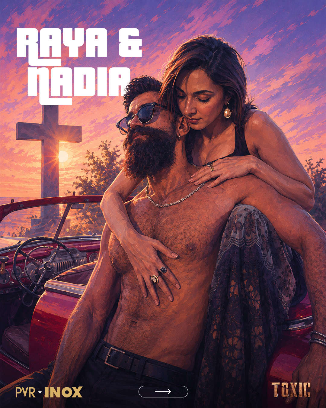 Raya & Nadia poster