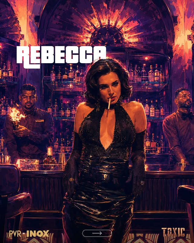 Rebecca poster
