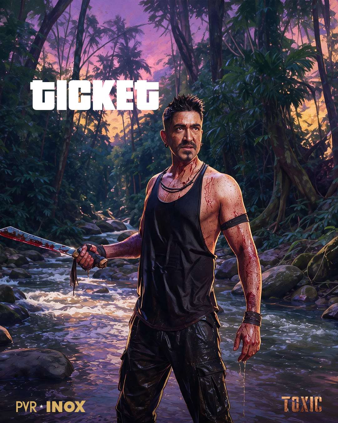 Ticket poster