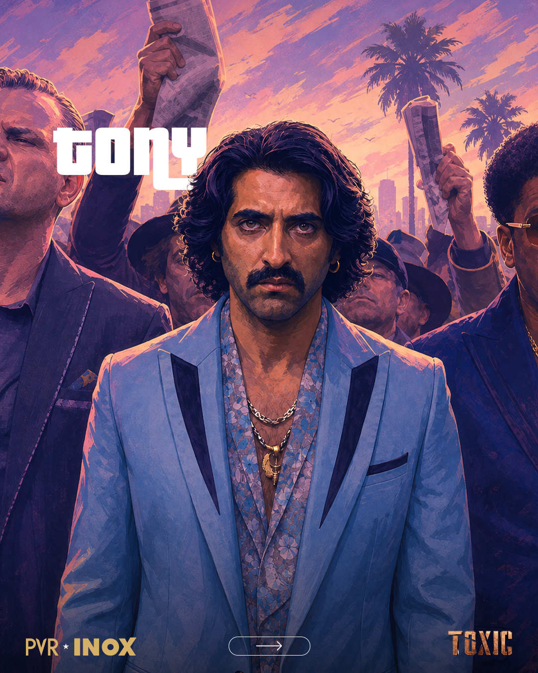 Tony poster