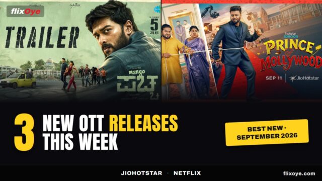 3 New Kannada Movies & Series on OTT This Week (September 2026)