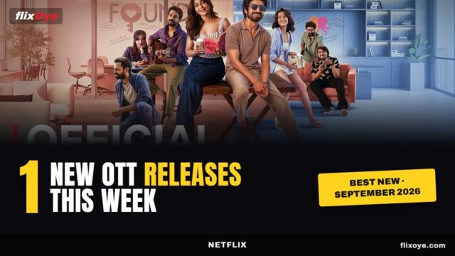 1 New Kannada Movies & Series on OTT This Week (September 2026)