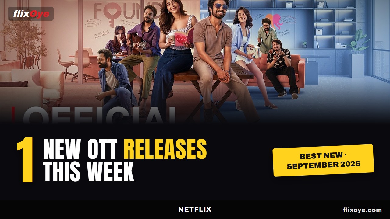 1 New Kannada Movies & Series on OTT This Week (September 2026)