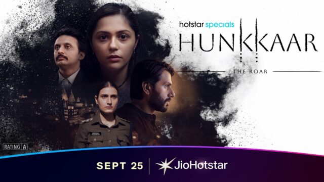 Hunkkaar Teaser: JioHotstar Unveils Intense Courtroom Thriller