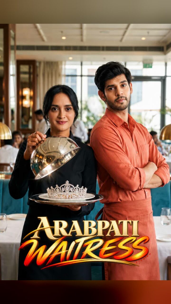 Arabpati Waitress