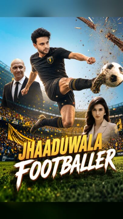 Jhaaduwala Footballer
