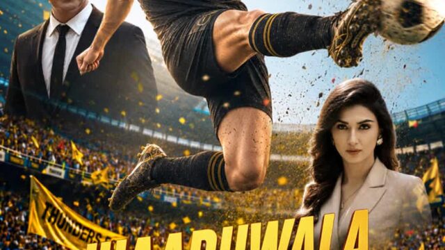 Jhaaduwala Footballer