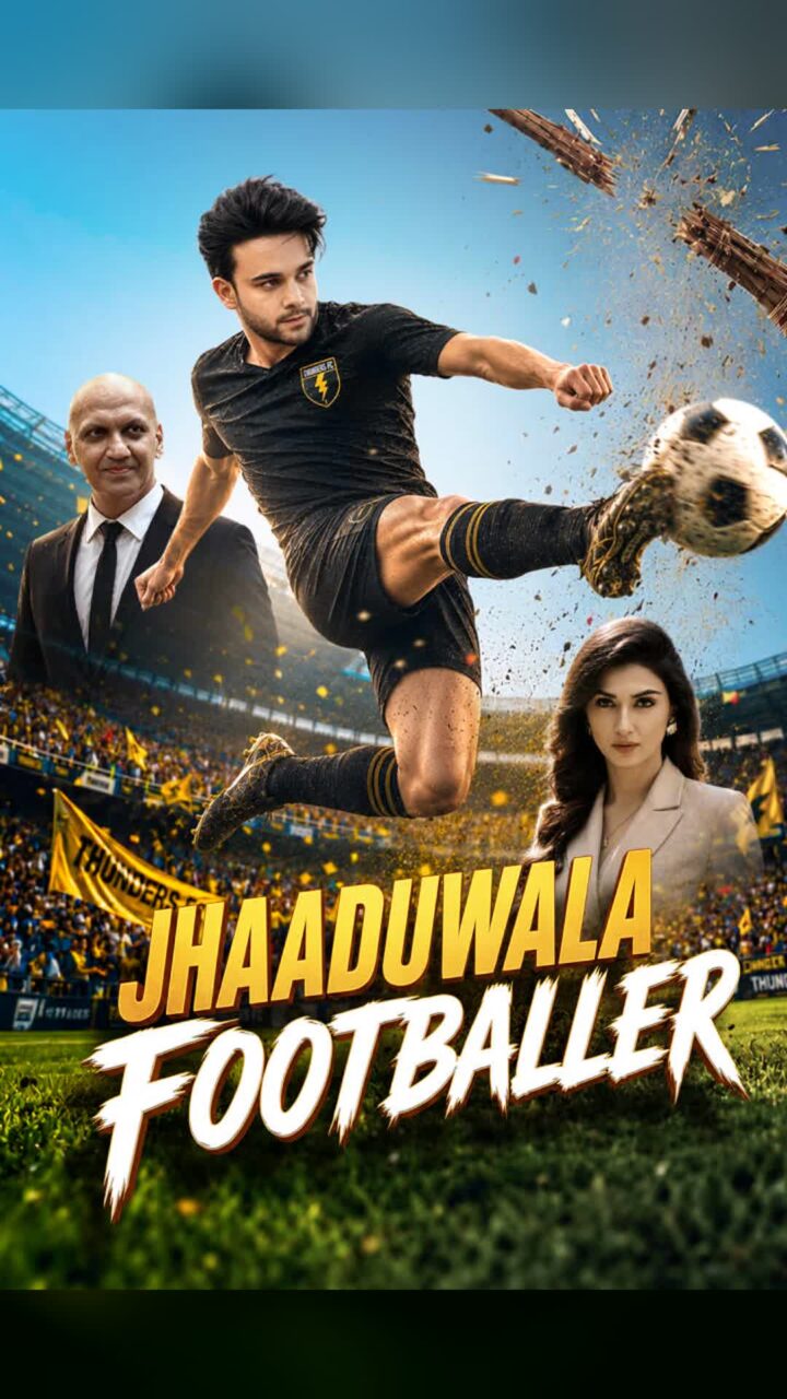 Jhaaduwala Footballer