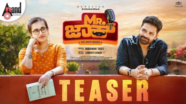 Mr. Jack Teaser: Guru Nandan’s Comedy-Drama Unveiled