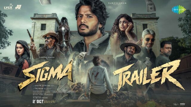 Sigma Trailer: Sundeep Kishan’s Action-Adventure Heist Unleashed!