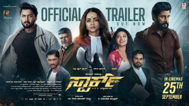 Spark Official Trailer: Niranjan Sudhindra Stars in Action Thriller