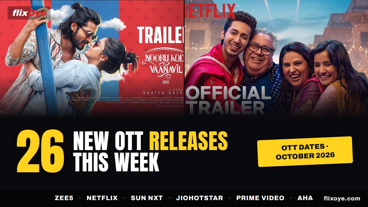 26 New Movies & Series on OTT This Week (October 2026)