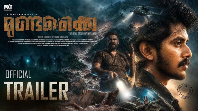 Mundakkai Official Trailer: Vishnu Swaralaya’s Thriller