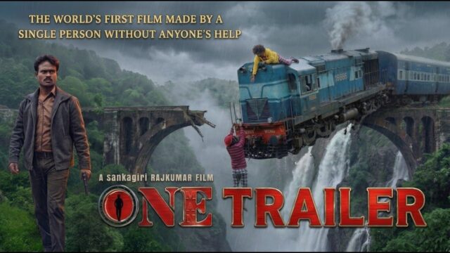One Man Official Trailer: World’s First Solo Film