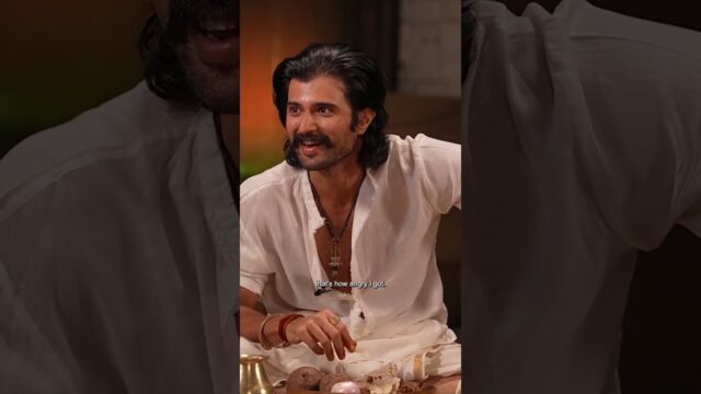 Ranabaali Official Trailer: Vijay Deverakonda Epic