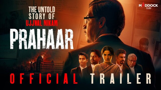 Prahaar Official Trailer: Rajkummar Rao Shines