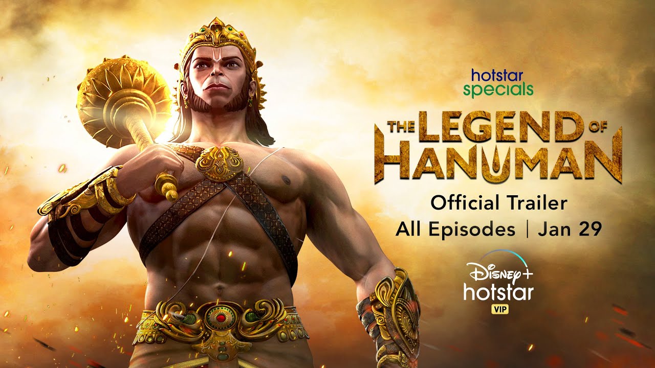 The Legend of Hanuman